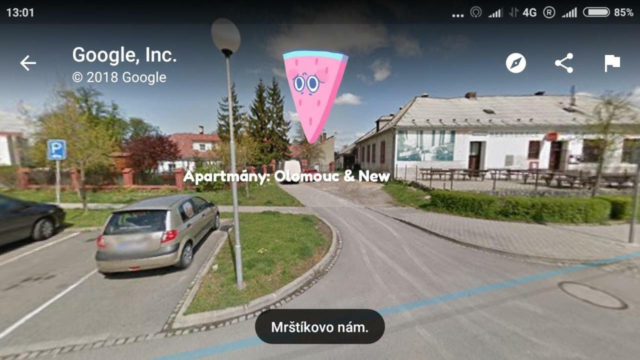 Olomouc New3 Apartman Kültér fotó